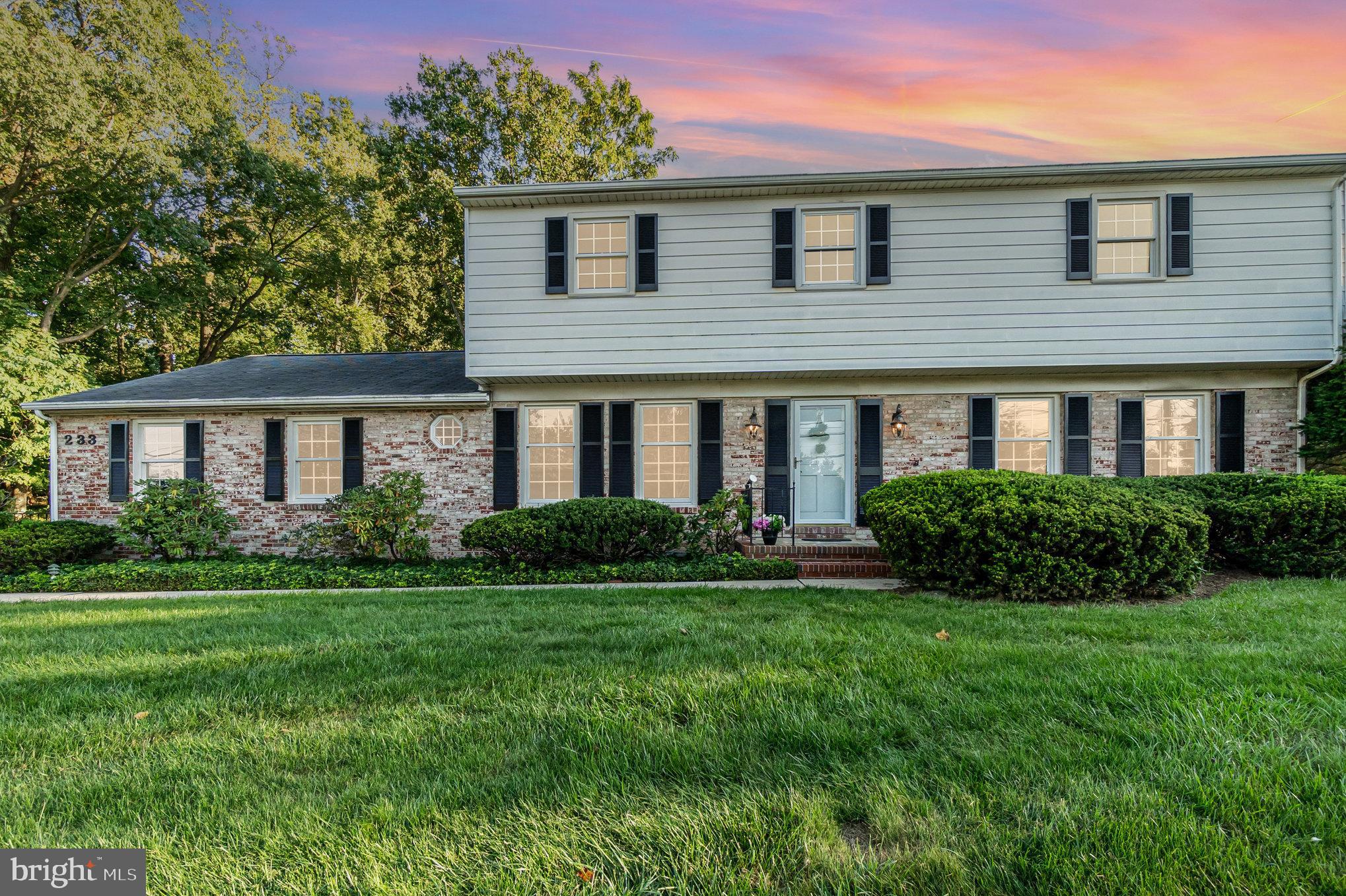 Open House Saturday, 9/13 12-1:30
Welcome to 233 W Timonium Road
This spacious four-bedroom (5th bedroom In Law Apt), three-and-a-half-bath home blends comfort, flexibility, and charm. Sunlight fills the rooms across hardwood floors, while the main family room with its wood-burning fireplace and French doors opens to a stone patio—perfect for backyard gatherings or quiet evenings outdoors.
An additional family room, office, or professional room with a private entrance and a gas stove is ideal for a home office or cozy retreat. A private in-law apartment with a full kitchen and bath offers wonderful options for multigenerational living or long-term guests.
Recent updates include a new HVAC system, Anderson window replacement, and fresh neutral paint. Washer, dryer, freezer, grill, and picnic table all convey, making the home move-in ready.
Step outside to discover your own outdoor haven. The private backyard, framed by mature trees and lush landscaping, creates a serene backdrop for entertaining. Whether hosting summer barbecues, dining under the stars, or simply relaxing with morning coffee, this space is designed for making memories. The stone patio connects seamlessly to the outdoor grill, already equipped with a dedicated gas line for convenience. A workshop shed with electric and a large parking pad adds both function and flexibility.
Beyond the backyard, this home offers access to some of the area’s best outdoor living. Just minutes away are the NCR Trail for biking and walking, Loch Raven Reservoir for hiking and kayaking, and Oregon Ridge Park for concerts and nature trails. Hunt Valley’s shops and dining, Towson’s cultural spots, and Timonium’s local favorites are all nearby.
This property is zoned DR-2, allowing for professional office use up to 25% of the home’s capacity. A zoning permit is required under exception; the buyers agent will assist buyers with the process and provide Baltimore County permit information as needed.
Commuting is a breeze with quick access to I-83, I-695, and the light rail, plus an easy drive into downtown Baltimore. The home is also close to top-rated private and public schools, making it as practical as it is inviting.