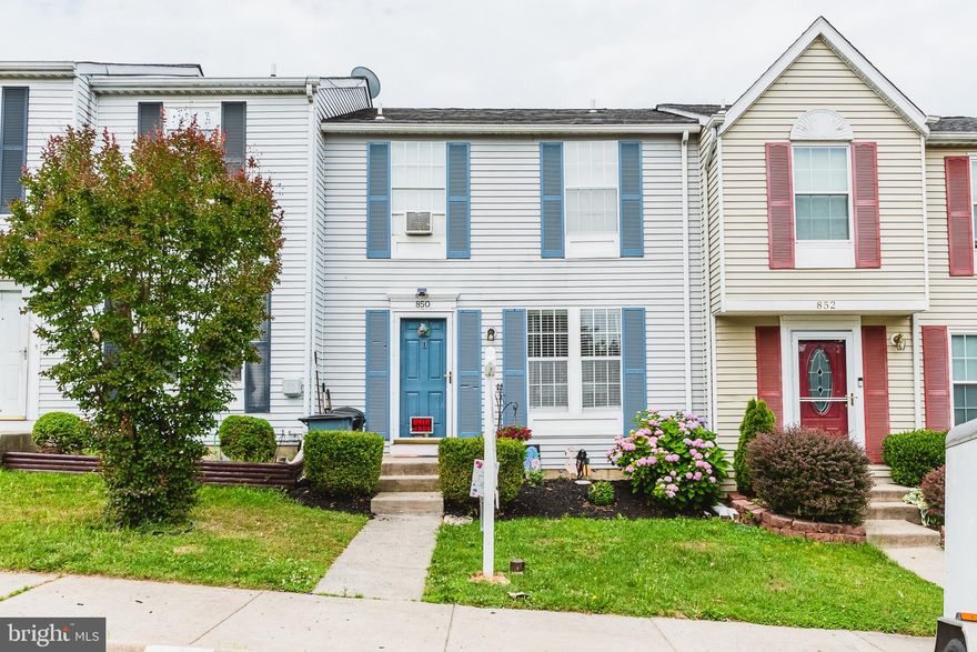 WELCOME HOME!  3 BEDROOM, 2 BATH  TOWNHOME--SPACIOUS LIVING ROOM--UPDATED EAT-IN KITCHEN WITH SLIDER LEADING TO LARGE DECK--SEPARATE LAUNDRY ROOM--UPPER LEVEL BEDROOMS--FINISHED LOWER LEVEL WITH FULL BATH--FULLY FENCED REAR YARD WITH SHED FOR EXTRA STORAGE AND SO MUCH MORE!