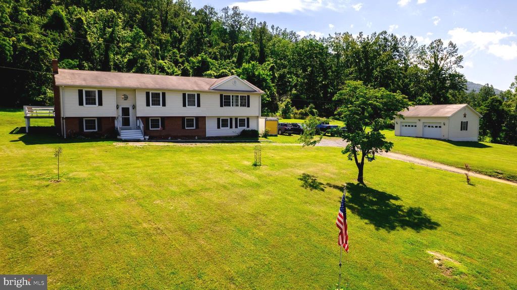 Photo of 4179 Fiery Run Road, LINDEN, VA 22642 (MLS # VAFQ2020140)