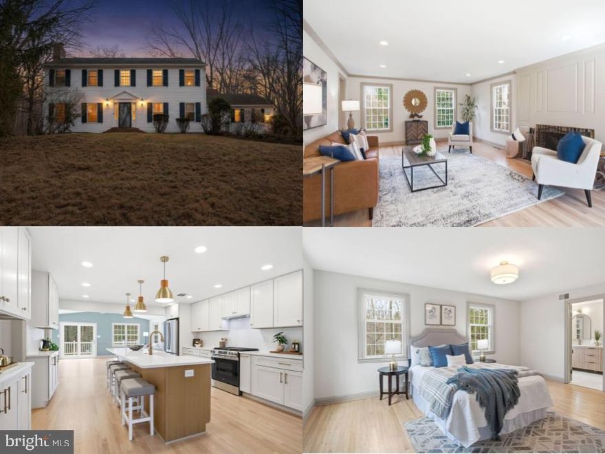 *Open Houses: 5-7 PM Friday, March 13 | 1-3 PM Saturday, March 14 | 1-4 PM Sunday, March 15.*
Welcome to an extraordinary opportunity in the heart of Fairfax
Station, Virginia, where timeless architecture meets modern luxury.
Situated on over 6 private wooded acres, this beautifully renovated
Colonial offers a rare combination of privacy,
designer finishes, and convenience to Northern Virginia’s major
employment and lifestyle hubs. Completely renovated within the past
six months, the home blends classic character with sophisticated
modern upgrades, delivering a turnkey property that feels both elegant
and welcoming. Set along a quiet, scenic lane, the home is surrounded
by mature trees and tranquil woodland views, creating the feeling of a
secluded retreat while still being close to everything. Inside, nearly
4,000 square feet of total living space has been thoughtfully
refreshed from top to bottom with curated designer touches, stylish
fixtures, and carefully selected finishes throughout. Large windows
allow natural light to pour into the home while framing peaceful views
of the surrounding property. The spacious main level offers an
inviting and functional layout ideal for both everyday living and
entertaining. Formal living and dining spaces flow effortlessly into
comfortable gathering areas anchored by a fireplace, creating a warm
and welcoming atmosphere. The beautifully renovated kitchen serves as
the centerpiece of the home, designed with both style and practicality
in mind, and connects seamlessly to the main living spaces. Upstairs,
well-appointed bedrooms provide generous accommodations, including a
spacious primary suite designed for comfort and privacy. The finished
lower level expands the living space even further, offering flexible
areas perfect for a recreation room, home office, fitness space, or
guest accommodations. With nearly 4,000 total square feet, the home
offers a balance of open entertaining spaces and quiet private
retreats. The properties over six acres of wooded land is one of its
most remarkable features. Opportunities like this are increasingly
rare in Fairfax County, offering buyers the chance to enjoy
exceptional privacy, room to explore, and the serenity of nature while
still being minutes from modern conveniences. Families will appreciate
the home’s access to highly regarded schools within Fairfax County
Public Schools, including Fairview Elementary School, Robinson
Secondary School, and Robinson High School, a sought-after school
pyramid in the area. Despite its private setting, the home is
exceptionally well located for commuters. Major routes including
Interstate 95, Fairfax County Parkway, and Virginia State Route 123
provide easy access to employment centers throughout Northern Virginia
and into Washington, D.C. Commuters also benefit from proximity to the
Virginia Railway Express, which offers convenient rail service into
the capital. Shopping, dining, and entertainment are just minutes away
at popular destinations including Fairfax Corner, Fair Lakes Shopping
Center, and Burke Centre Shopping Center, offering everything from
boutique shopping and grocery stores to everyday conveniences. Dining
options nearby include well-loved local favorites such as Trummer's
Restaurant, Clifton Café, and Trattoria Villagio, all located in the
charming historic town of Clifton, Virginia. Outdoor enthusiasts will
appreciate the proximity to scenic parks, equestrian trails, and
recreation areas throughout Fairfax Station and the surrounding
region, offering countless opportunities for hiking, biking, and
enjoying the natural beauty that makes this area so special. Offering
designer renovations, nearly 4,000 square feet of living space, over
6 acres of private wooded land, and exceptional convenience to
Northern Virginia’s top destinations, this impressive estate presents
a rare opportunity for buyers seeking space, sophistication, and
privacy at the $1.275M luxury price point.