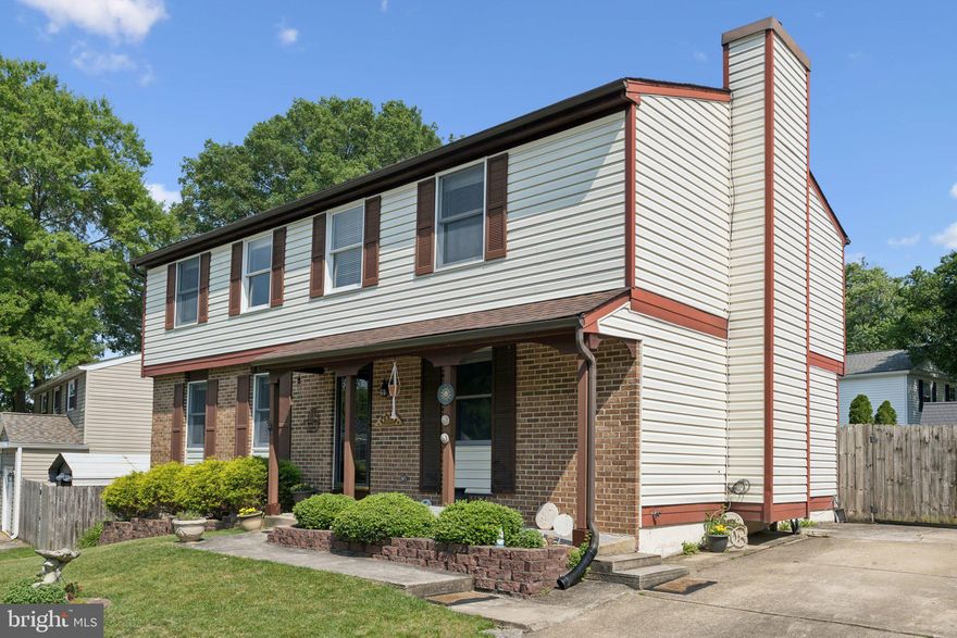 *** Coming soon for the first time!!  Professional Photos will be uploaded shortly*** Spacious Colonial with many features such as first floor family room, separate dining room updated kitchen with newer appliances,
The roof is 9 years young, and HVAC was replaced in 2019.  Complete with finished basement with family room, den and rough in plumbing for a future bath.  The screened porch is off the kitchen leading to the fenced yard.  Coming soon date is estimated and possibly will be sooner.