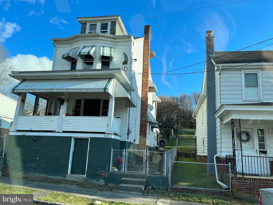 Buyer got cold feet so this beauty is back on the market. This Port Carbon Single has Three bedrooms, one bath and a bonus attack room ( just add heat for an additional bedroom or home office space). Current owners have renitent it out for the last few years but decided it's time to sell giving you the opportunity to call this house your home. Property could use some love and updating here and there but  the outside space complete with gazebo, above ground pool, covered patio and detached garage won't disappoint. Call to schedule your showing today.