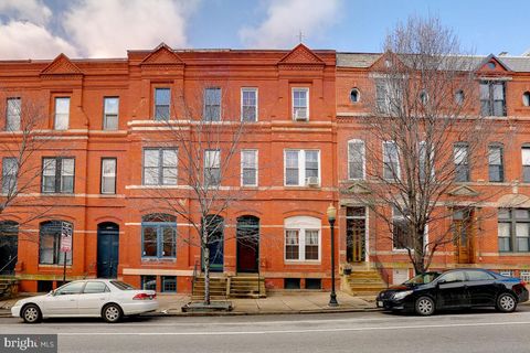 Tiny photo for 2118 Saint Paul Street, BALTIMORE, MD 21218 (MLS # MDBA2222222)