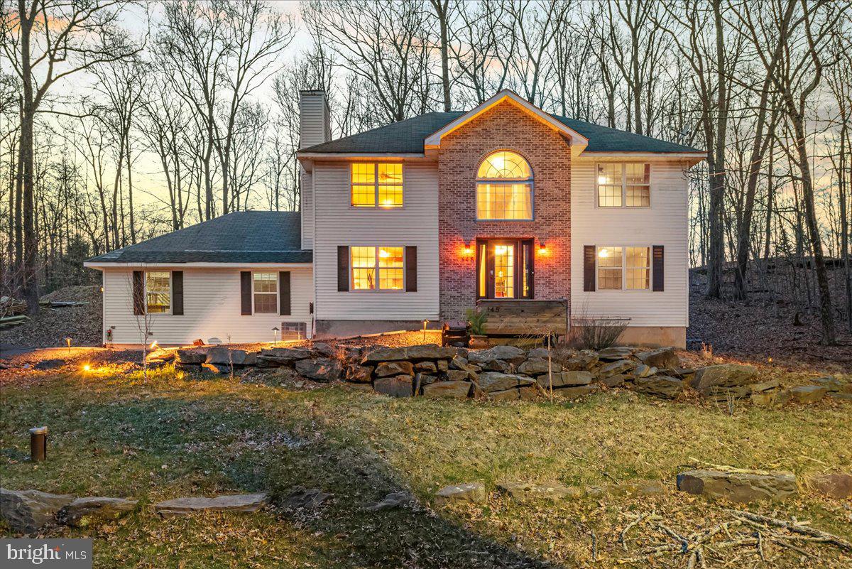 STUNNING Colonial in Tannersville, this exquisite house is a true gem waiting to be discovered. With four bedrooms and three and a half bathrooms, this spacious abode offers an impressive 3,050 square feet of living space, perfect for families or those who love to entertain. Step inside and prepare to be wowed by the amazing modern updates throughout. The fully finished basement adds even more usable space, ideal for a home theater, game room, or cozy retreat. But it's the bathrooms that truly steal the show - each one a stunning masterpiece of design and functionality. The outdoor space is a nature lover's paradise, with ample room for gardening, barbecues, or simply soaking in the tranquil surroundings.
The neighborhood exudes a warm, welcoming atmosphere, where friendly waves and pleasant chats with neighbors are the norm. You'll appreciate the quality of build in this home, evident in every corner and detail. The primary bedroom is a serene sanctuary, offering a peaceful retreat at the end of each day.
With its prime location and exceptional features, this house isn't just a place to live - it's a lifestyle upgrade. Whether you're drawn to the natural beauty of the Poconos or seeking a comfortable home base for your adventures, this property checks all the boxes. Don't miss your chance to make this house your home sweet home!
