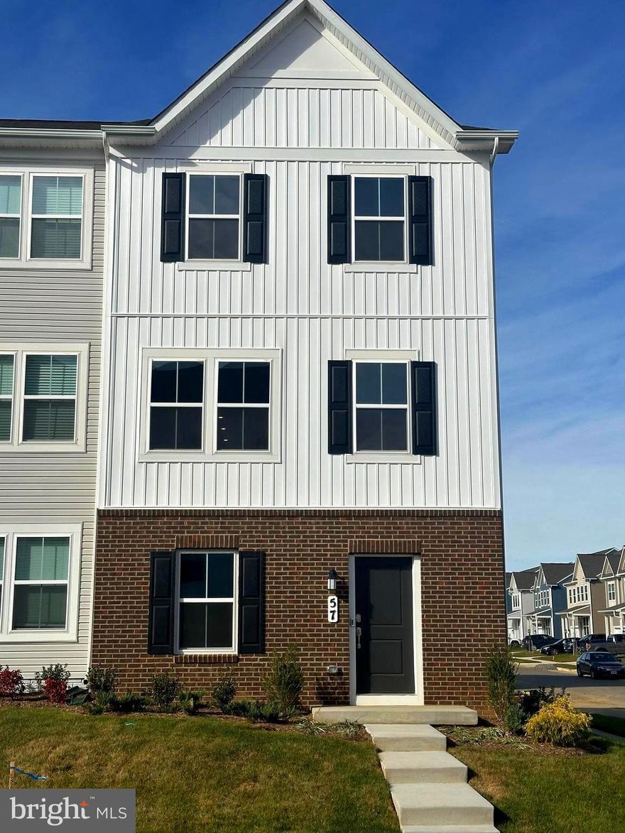 For Rent: Brand New Townhome in Shenandoah Springs – Ranson, WV More pictures coming shortly. 

This beautiful, newly built townhome in the desirable Shenandoah Springs community offers 3 levels of spacious living with 3 bedrooms, 2 full bathrooms, and 2 half bathrooms, plus a 2-car rear garage.

The main level features sleek laminate LVP flooring throughout, with an upgraded kitchen complete with a large island, granite countertops, premium cabinets, a pantry, and stainless steel appliances. Enjoy meals in the bright eat-in dining area, or step out onto the large deck with scenic views, overlooking the future community pool.

The primary bedroom is a serene retreat, featuring a walk-in closet and a private ensuite bath. The upper level also includes two additional bedrooms, a full hall bath, and a conveniently located laundry room.

The lower level offers a versatile space, with a half bath and a den that could easily serve as an additional living area or home office.

Located in an ideal commuter location, with easy access to Route 340 and Route 9, and close to shopping, dining, and amenities, this home combines comfort and convenience.

Additional Features:
Washer and dryer included
New blinds will be installed. 

Security deposit and first month's rent due at lease signing
Credit and background check required
Call today and schedule your tour!