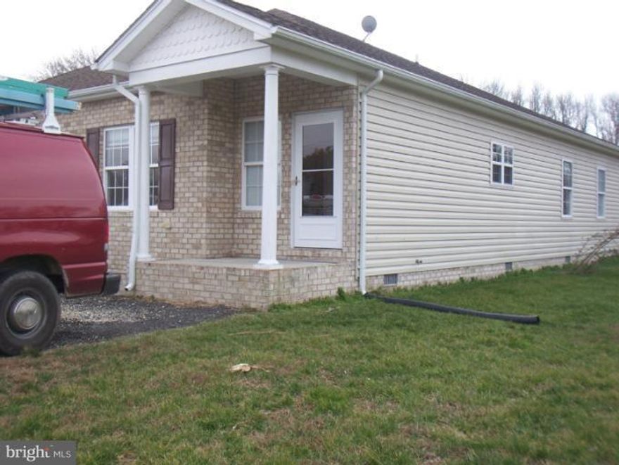 Very neat and clean 2 bedroom 1 bath rambler duplex in the country!  Rent includes water, sewer, and grass cutting. Washer and dryer are included. Very open and bright, lots of space. Located on 5 acres.