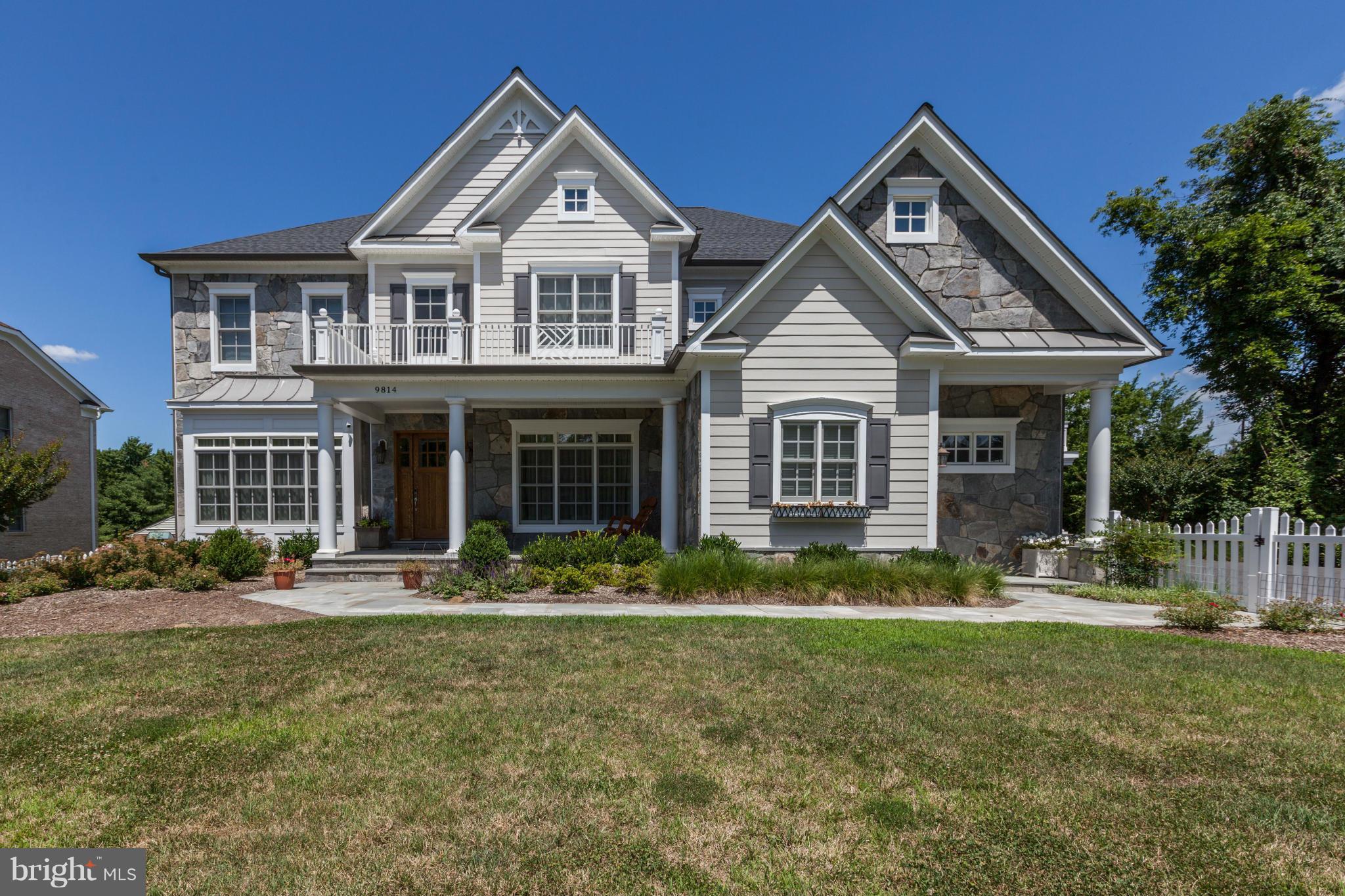 NEW CONSTRUCTION AND BEAUTIFUL CUSTOMIZATION JUST A SHORT DISTANCE TO POTOMAC VILLAGE! EXTENSIVE ARCHITECTURAL DETAIL AND CUSTOMIZATION, DESIGNER LIGHT FIXTURES, SECURITY SYSTEM, A/V AND MUCH MORE. LARGE LEVEL LOT FRONT AND BACK ON CUL-DE-SAC. OVERSIZED 4-CAR GARAGE, ELEVATOR, HUGE MASTER SUITE, HARDWOOD AND NATURAL STONE FLOORS. MUST SEE!!!