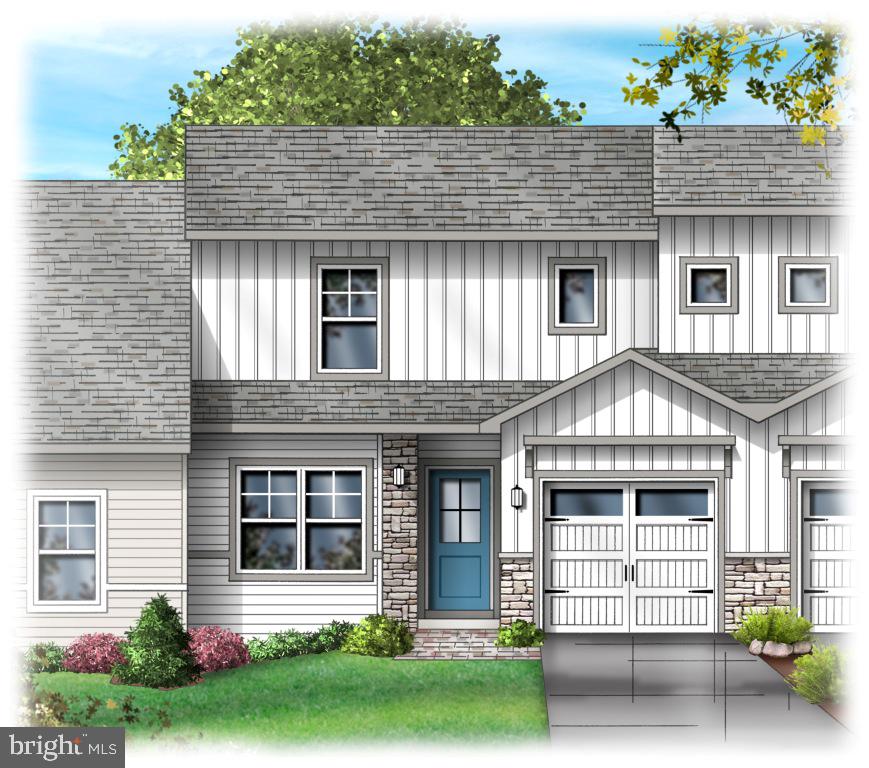 The Chickadee is a 1½ story home with 2 bedrooms, 2 full baths and 1 half bath.   The Chickadee’s kitchen and dining area are bright and cozy with a pantry and kitchen island with beautiful granite countertop. Leading from the kitchen is the spacious living room with 9' high ceiling and a patio door allowing in lots of natural light and open to the 10x14 brick patio.  Enjoy evenings cozying up to the gas fireplace.  The owner’s suite is on the first floor with a walk-in closet and adjoining owner’s bath with the laundry conveniently located off the bath.  The owner's bath and laundry flooring are tile. In demand LVP (Luxury Vinyl Plank) is in the foyer, hall, dining area and kitchen.  The Superior Wall basement is very spacious - plenty of area to finish and still have room for storage.  Estimated completion date is mid to late summer. 

Construction is underway.  See Agent for delivery timeframe.  Still time to select all interior finishes to make it unique to you!

Peregrine is a townhome community located in the peaceful countryside of West Hempfield Township and conveniently located within minutes to  Rte 30 and 283 and major shopping.  Homes are built by Millfield Construction Company - "BEST OF" Award winning Builder!