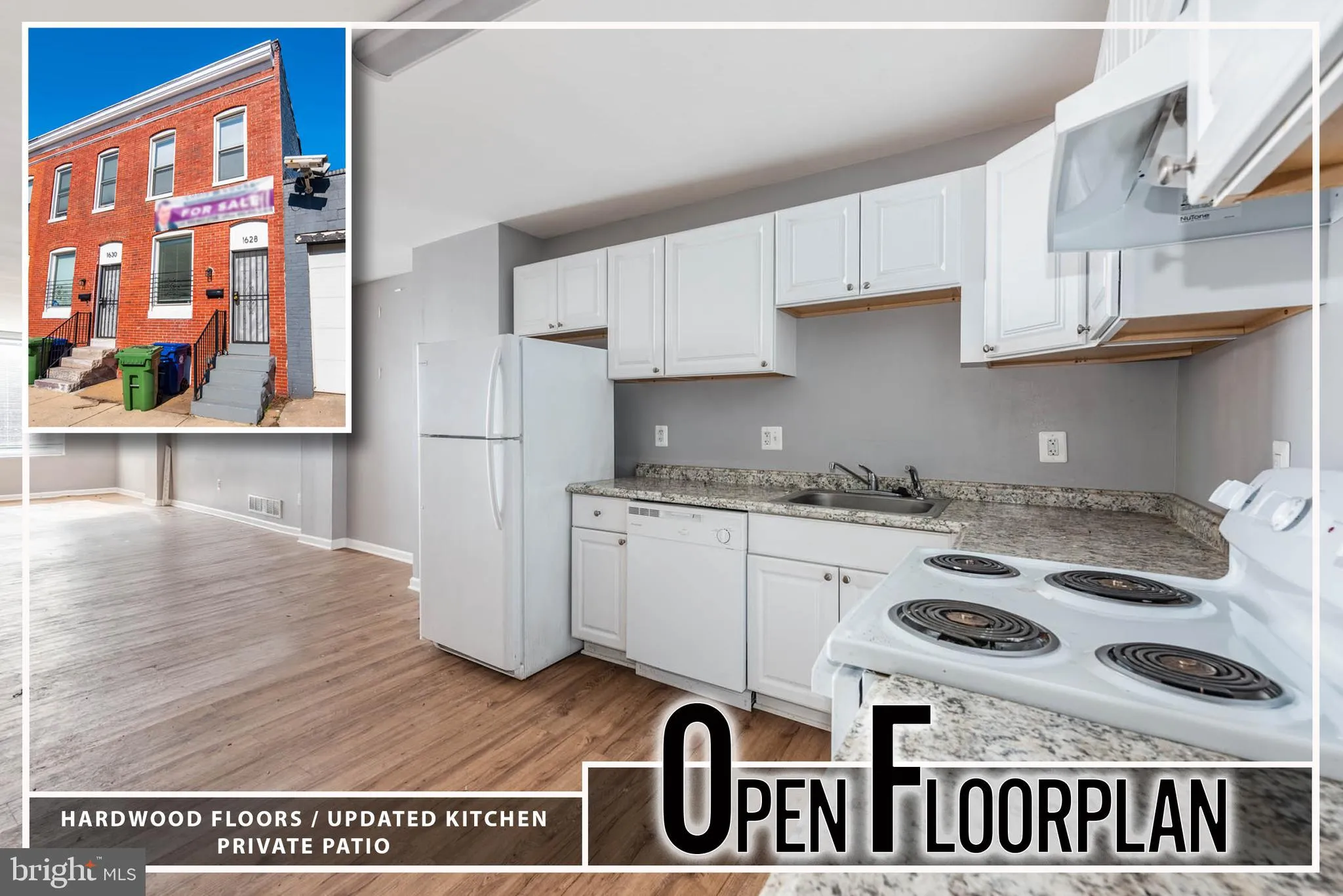 Baltimore, Maryland 21223, United States, 2 Bedrooms Bedrooms, ,1 BathroomBathrooms,Residential,Active,6681