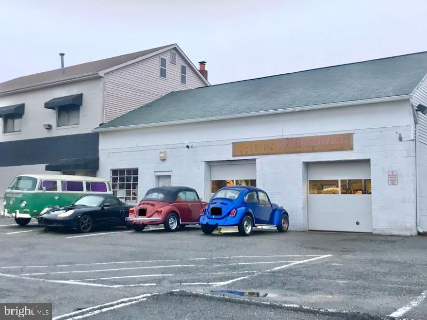 Great location and opportunity to own a 2-bay auto repair service shop with parking/storage and exclusive use of the fenced-in rear storage lot in the back.  The repair shop is approx. 1,675 sf and the rear fenced storage/parking is approx. 4,818 sf.  The sales price includes:  all shop equipment, fixtures, and personal property, plus the business LLC, contents of the storage containers, and cars (with specific exclusions).  Condo fee is $801/year, and RE tax is approx. $4,700/year.  Please call agent for more details and to schedule a showing of the property.