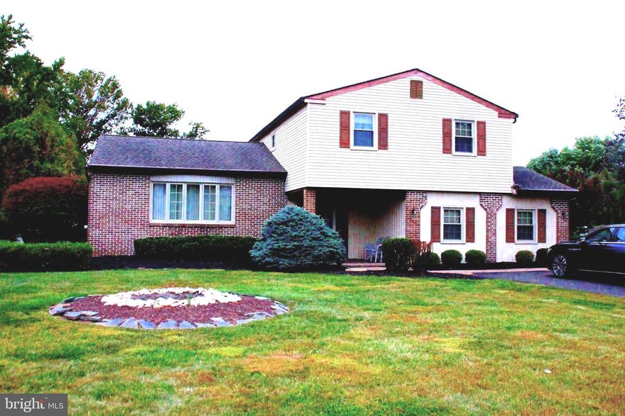 Spring Valley Farms is one of Northampton's sought after neighborhoods. This four-bedroom, two-and-one-half-bath home is situated in the middle of the neighborhood with wide streets, making walks quiet, safe, and enjoyable. Park your cars in the extra-wide driveway, and walk through the front door to a welcoming foyer.  Immediately to the right is the media/rec room with a full wet bar that has plenty of room to entertain.  You have a full, finished basement just across the hall for more entertaining and plenty of storage.  To finish out the entry-level you have another recreation room to the back of the house that exits out to a covered porch with a stamped concrete patio, overlooking a beautifully landscaped backyard with an in-ground pool and connected Jacuzzi.  The backyard has plenty of room for that summer party or staycation we enjoy occasionally.  You will find a storage shed on the side of the house for storing all your pool supplies and patio furniture.  The laundry room has its exit, which you can consider a mud room.  There is so much to offer in a community that is within walking distance and to all the new stores and restaurants Richboro has to offer, walking distance to some of the schools, the town library, and a lot of the community user groups ( sports leagues, arts, etc.) The bedroom closets have all been converted to California-style closets for that nice organized look, HVAC is less than one year old, and a Home warranty(One Year) is included...  Two of the four bedrooms were not photographed, they are being used as staging areas for the move .