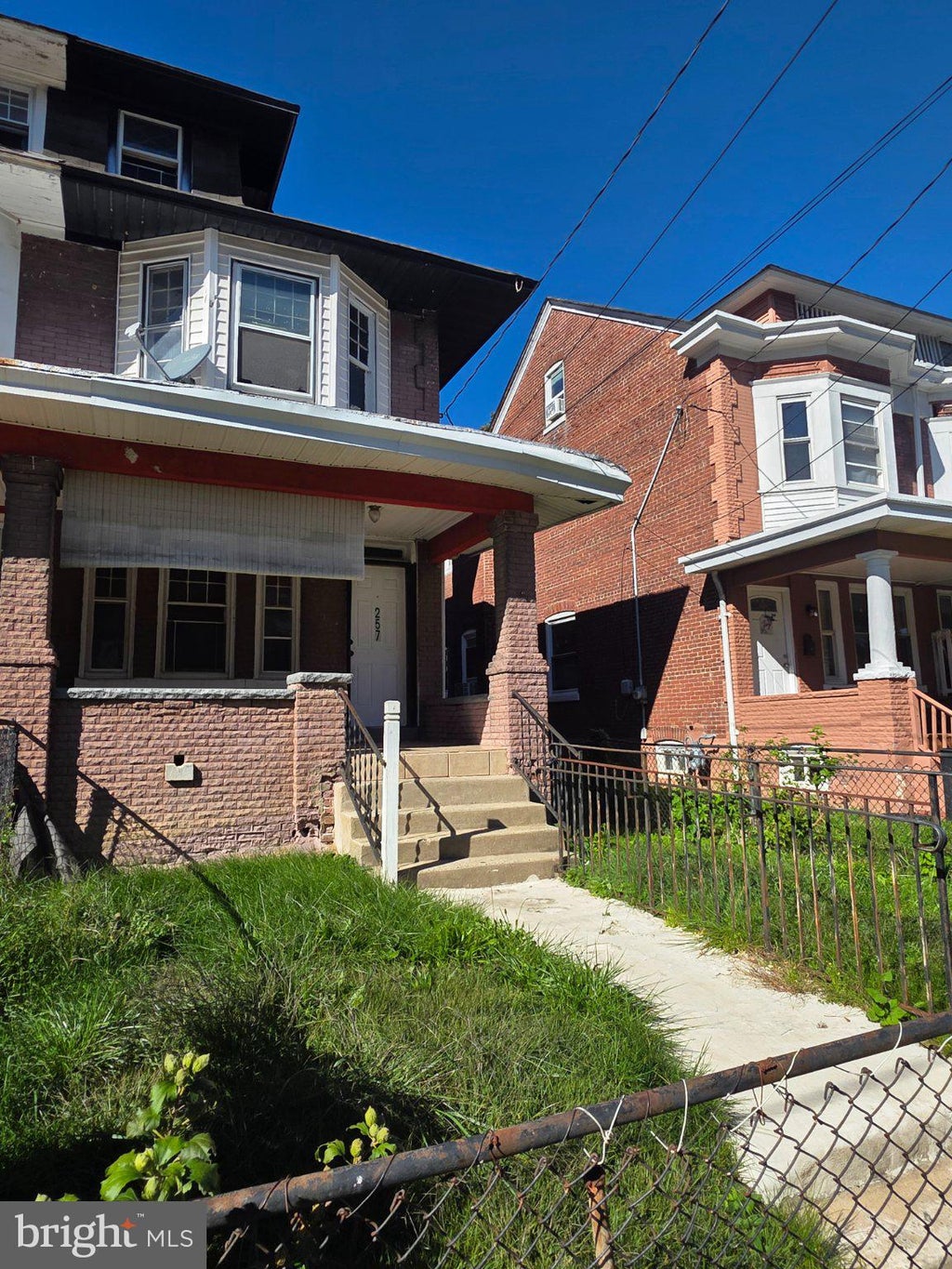 Photo of 257 Highland Avenue, TRENTON, NJ 08618 (MLS # NJME2085354)