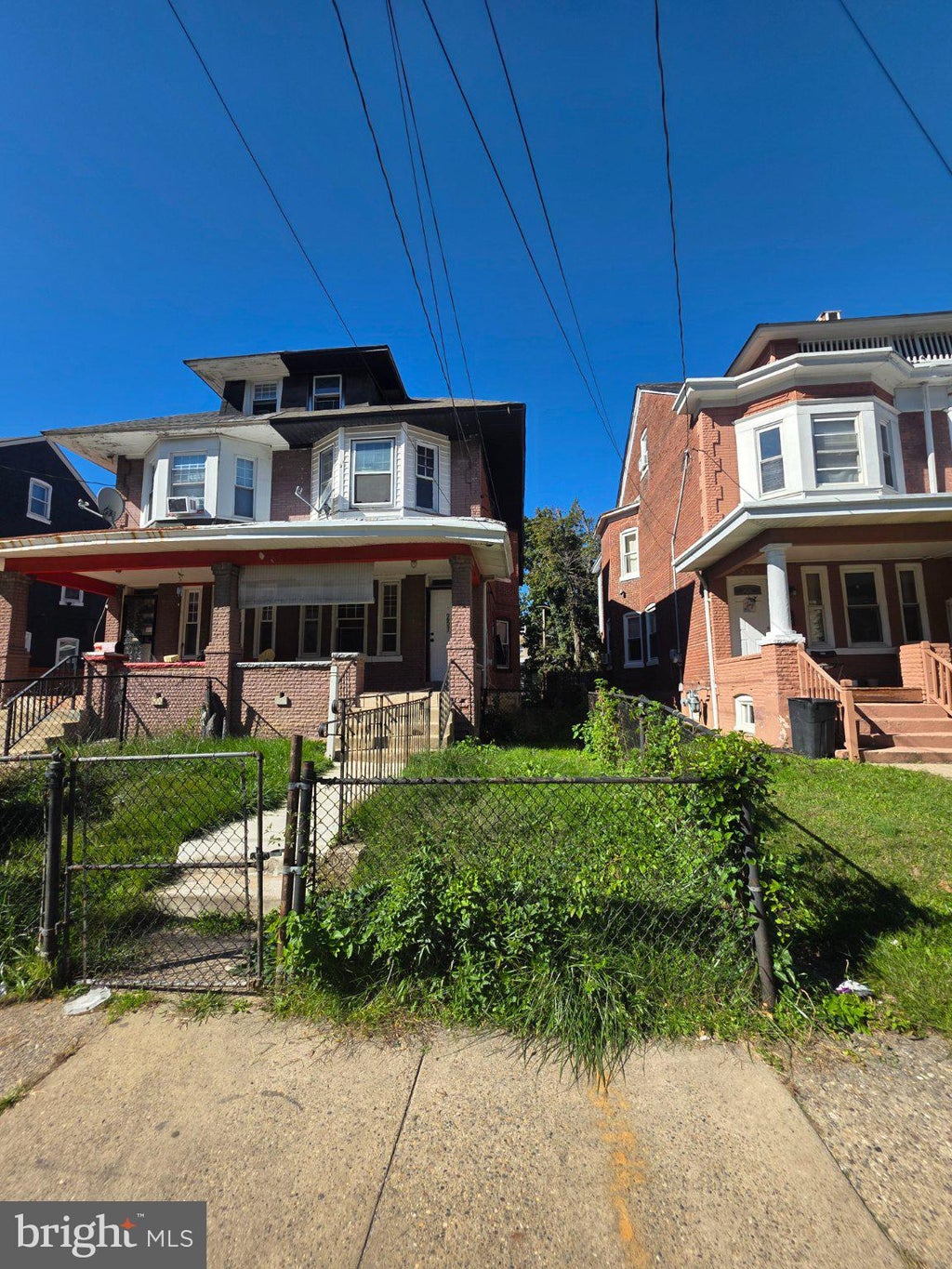 Photo of 257 Highland Avenue, TRENTON, NJ 08618 (MLS # NJME2085354)