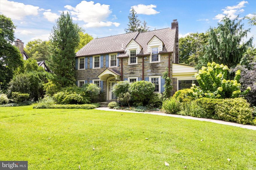 Nestled within the picturesque and sought-after enclave of Merion Station, Pennsylvania, 352 Woodley Rd stands as an exceptional residence, epitomizing comfortable living in a prime location. Boasting 6 bedrooms, 4.5 bathrooms, and a pool, this estate harmonizes modern sophistication with timeless elegance, offering a haven of comfort and convenience.

As you approach this distinguished property, a sense of grandeur pervades the neighborhood. The meticulously manicured grounds and elegant façade create an inviting aura.

Upon entry, a gracious foyer welcomes you, adorned with exquisite detailing and gleaming hardwood floors that guide you through the home's expansive layout. To the left, a spacious dining room invites gatherings, complemented by abundant natural light cascading through large windows that frame the serene surroundings.

The heart of the home lies in the chef-inspired kitchen featuring a center island, fostering both functionality and style. Adjacent to the kitchen, a small kitchenette table offers a perfect setting for breakfast.

The seamless integration of indoor and outdoor spaces is a defining feature of this residence. Step outside to the backyard sanctuary—a private retreat boasting a sparkling pool framed by a small patio and landscaping. Surrounded by lush greenery, this tranquil setting provides an idyllic escape for relaxation or entertaining, offering a sense of serenity amidst the hustle and bustle of daily life.

Ascend the staircase to the second level, where the private quarters await. The master suite featuring a generously sized bedroom, an en-suite bathroom, and ample closet space, creating a luxurious haven for rest and rejuvenation. Additionally, 3 bedrooms on the second level and 2 on the third level offer versatility and comfort, catering to the needs of a growing family or accommodating guests.

Convenience is a hallmark of 352 Woodley Rd. Situated near public transportation, including easy access to Narberth and swift routes to the University of Pennsylvania and Philadelphia, this residence offers an unparalleled fusion of suburban tranquility and urban accessibility. Proximity to acclaimed educational institutions, cultural attractions, and vibrant communities enriches the lifestyle afforded by this remarkable property.

352 Woodley Rd is more than a home; it's a testament to refined living, seamlessly blending comfort, convenience, and proximity to sought-after destinations. Whether lounging by the pool, enjoying gatherings in the expansive living spaces, or relishing the comfort of the sunroom, this estate embodies the pinnacle of sophisticated living in the heart of Merion Station, Pennsylvania.

In summary, this distinguished property on 352 Woodley Rd offers an unmatched opportunity to embrace an elevated lifestyle—a harmonious balance of comfort, convenience, and timeless elegance in a fantastic neighborhood!