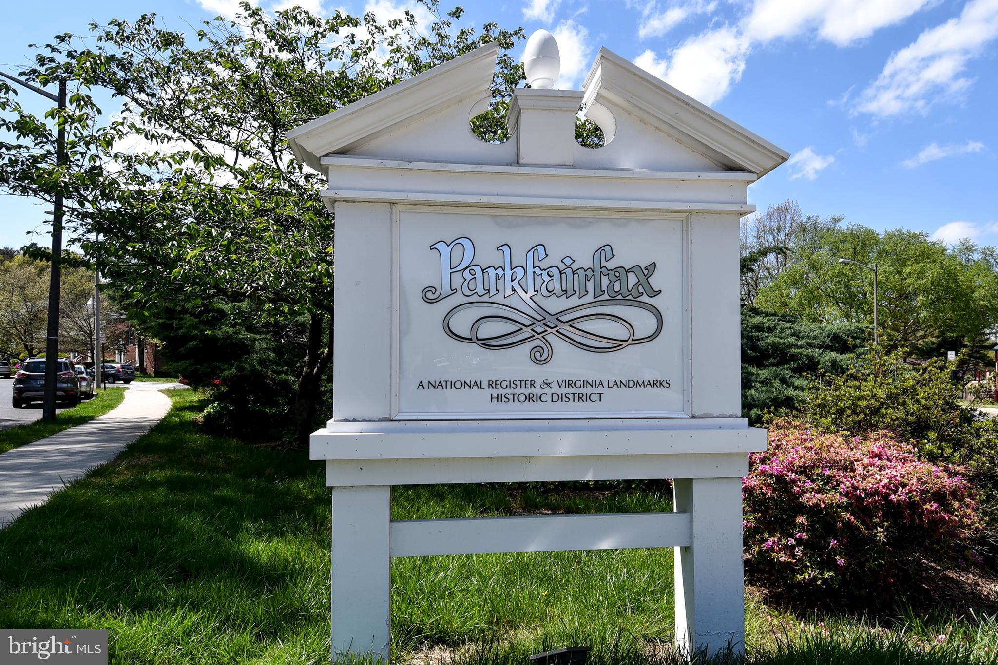 PARK FAIRFAX - Residential Lease