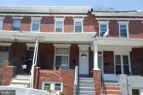 2222 AIKEN STREET BALTIMORE MD 21218