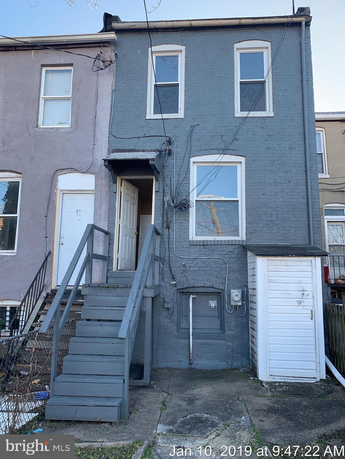 EAST BALTIMORE MIDWAY - Residential