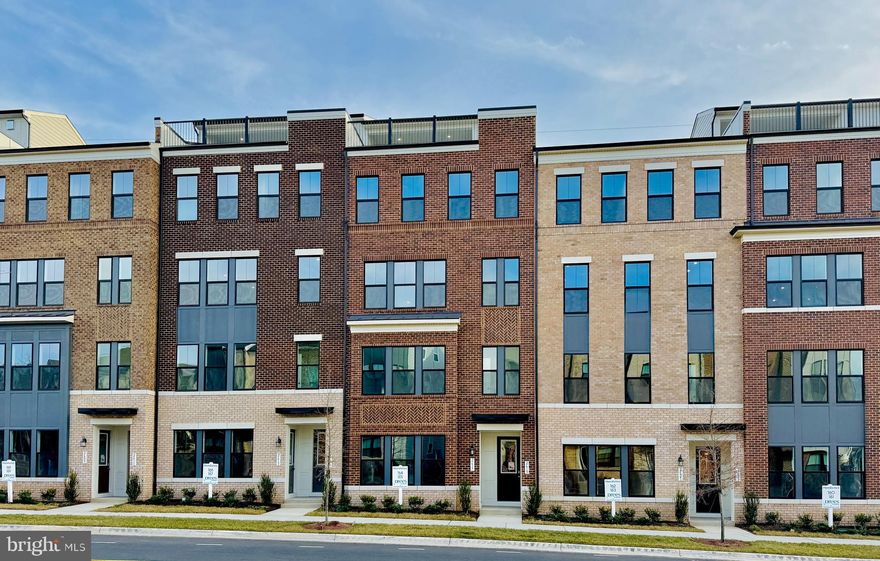 Welcome to Arpina Valley! This charming Drees Homes community boasts a prime location directly off Rt 28, offering easy access to Dulles Airport for seamless travel experiences. Residents enjoy the convenience of being just minutes away from local shopping, a variety of restaurants, and the vibrant Reston Town Center, ensuring there's always something to explore nearby. Our gorgeous plans offer luxury living and a low-maintenance lifestyle, and many back to common spaces, providing a serene backdrop. Discover a perfect balance of convenience and tranquility in this welcoming community. Welcome to The Harridan: A Contemporary Urban Townhome-Style Condominium Step into modern living with The Harridan, a stylish urban townhome that seamlessly blends functionality with sophisticated design. This spacious home features an open-concept floorplan, offering a smooth transition from the inviting family room to the heart of the home—the kitchen. The kitchen boasts a large island, sleek quartz countertops, stainless steel appliances, and a walk-in pantry, perfect for both cooking and entertaining. Convenience is key with a coat closet right off the garage, along with additional storage space and a half bath on the main level. The upper level is dedicated to comfort and privacy, featuring a luxurious owner’s retreat that fills the space with natural light. The ensuite bath includes a dual vanity, a separate shower, a private water closet, and an expansive walk-in closet. One additional well-sized bedroom, full bath and a dedicated laundry room round out the upper floor, a spacious game room loft area, providing both function and comfort for your everyday life. This home offers the perfect blend of style, convenience, and privacy—an ideal setting for urban living at its finest. *Photos are for inspiration purposes only.