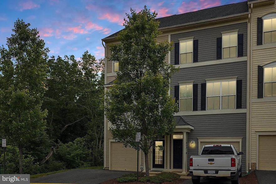 Discover the perfect blend of modern comfort and serene privacy in this beautifully designed rental home in Stafford, VA. With 3 spacious bedrooms, 3 full bathrooms, and a convenient half bath, this residence is ideal for families or professionals seeking both functionality and style. Step inside to find an open, modern floor plan that maximizes space and natural light. The contemporary design features high ceilings, elegant finishes, and an inviting atmosphere perfect for both relaxing and entertaining. The well-appointed kitchen flows seamlessly into the living and dining areas, making it a breeze to host gatherings or enjoy quiet meals at home. Outside, you'll appreciate the tranquility offered by the surrounding trees, providing a private retreat from the hustle and bustle of daily life. The property also includes a dedicated parking spot and a one-car garage, ensuring you always have convenient access and ample storage. This home is a true haven in Stafford, combining  amenities like a clubhouse, pool, playground and trash services with the peacefulness of a wooded setting. Don’t miss your chance to experience this exceptional rental opportunity. Schedule a viewing today and make this your new home!