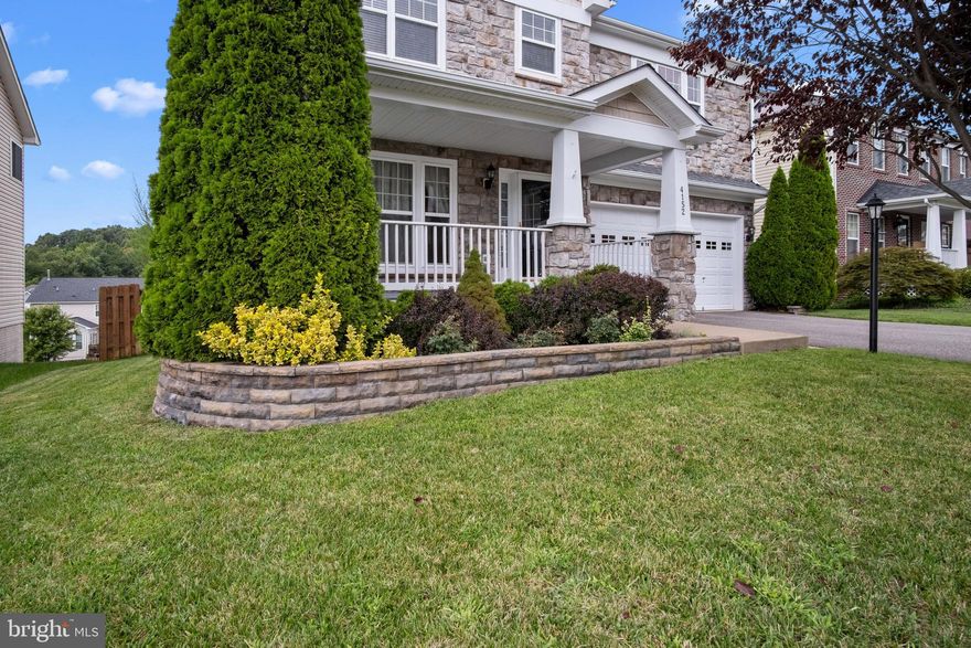 5000 plus square foot home, built in 2006, meticulously maintained, with thoughtful upgrades.  Lots of space, great 3 level flow for entertaining inside and out!  Gym, sauna, huge kitchen with premium 42" cabinets and granite. Grand Owners' Suite with upgraded spa bath.  Large closets throughout, custom patio and plenty of open space in back.  View of the iconic National Museum of the Marine Corps.