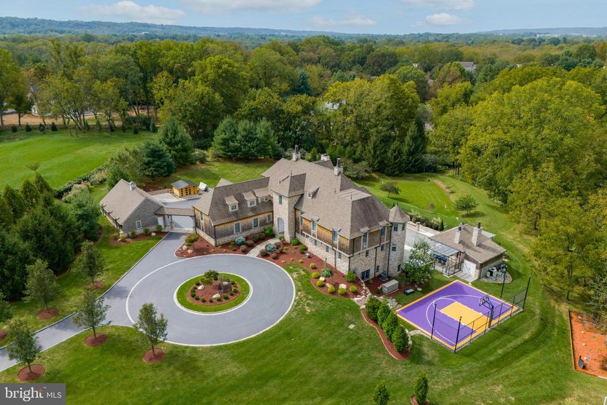 Welcome to 1582 Highgrove Lane, a residence where luxury and functionality seamlessly intertwine, offering an unparalleled living experience and is located in Tredyffrin/Easttown School District and only 15 minutes from Episcopal Academy.  From the meticulously designed interior to the captivating outdoor spaces, every aspect of this home has been thoughtfully curated to elevate your lifestyle. As you step inside, exceptional features redefine comfort and convenience, including a state-of-the-art water filtration system and three fireplaces gracing the home. The first-floor in-law/au pair suite, two laundry rooms, and custom crown moldings throughout the home exemplify thoughtful design. The master suite, a true retreat, boasts automated Kohler bidet toilets, custom closets, and a luxurious master bath adorned with marble tile. The heart of the home, the chef’s dream kitchen, features top-of-the-line appliances and an oversized walk-in pantry. The basement offers a haven for entertainment and relaxation, with a custom home theater, outfitted gym, and walk-out access to the saltwater pool. Step outside to discover a resort-like oasis, featuring a saltwater pool, hot tub, outdoor kitchens, and more. This property represents the pinnacle of luxury living, offering the ultimate in comfort, convenience, and sophistication.