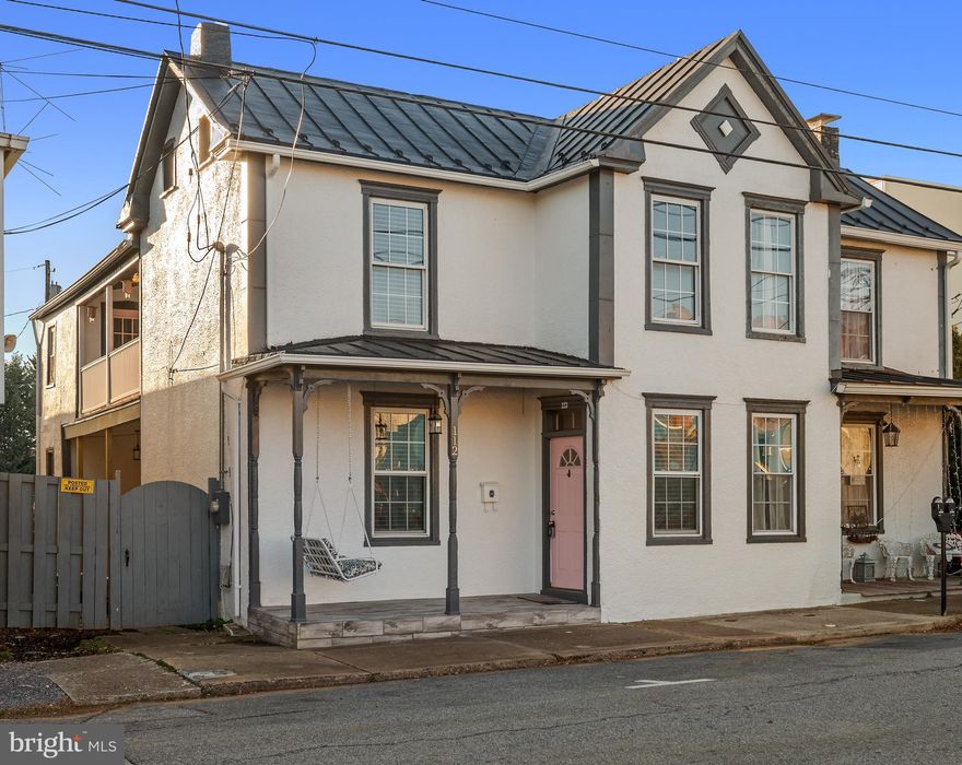 This beautifully preserved home in the heart of town features 3 spacious bedrooms and 2 and half bathrooms. The upper and lower side porches provide perfect spots to relax and enjoy fresh air and you can create your own private oasis in the fully fenced yard. 

The exterior and roof was recently painted last summer giving the house a fresh look and durability. This gem is located right downtown, within walking distance to local shops and restaurants.

Don't miss out on this incredible opportunity! This house has it all-character, convenience and a touch of nostalgia! Call today to book your appointment for a showing.