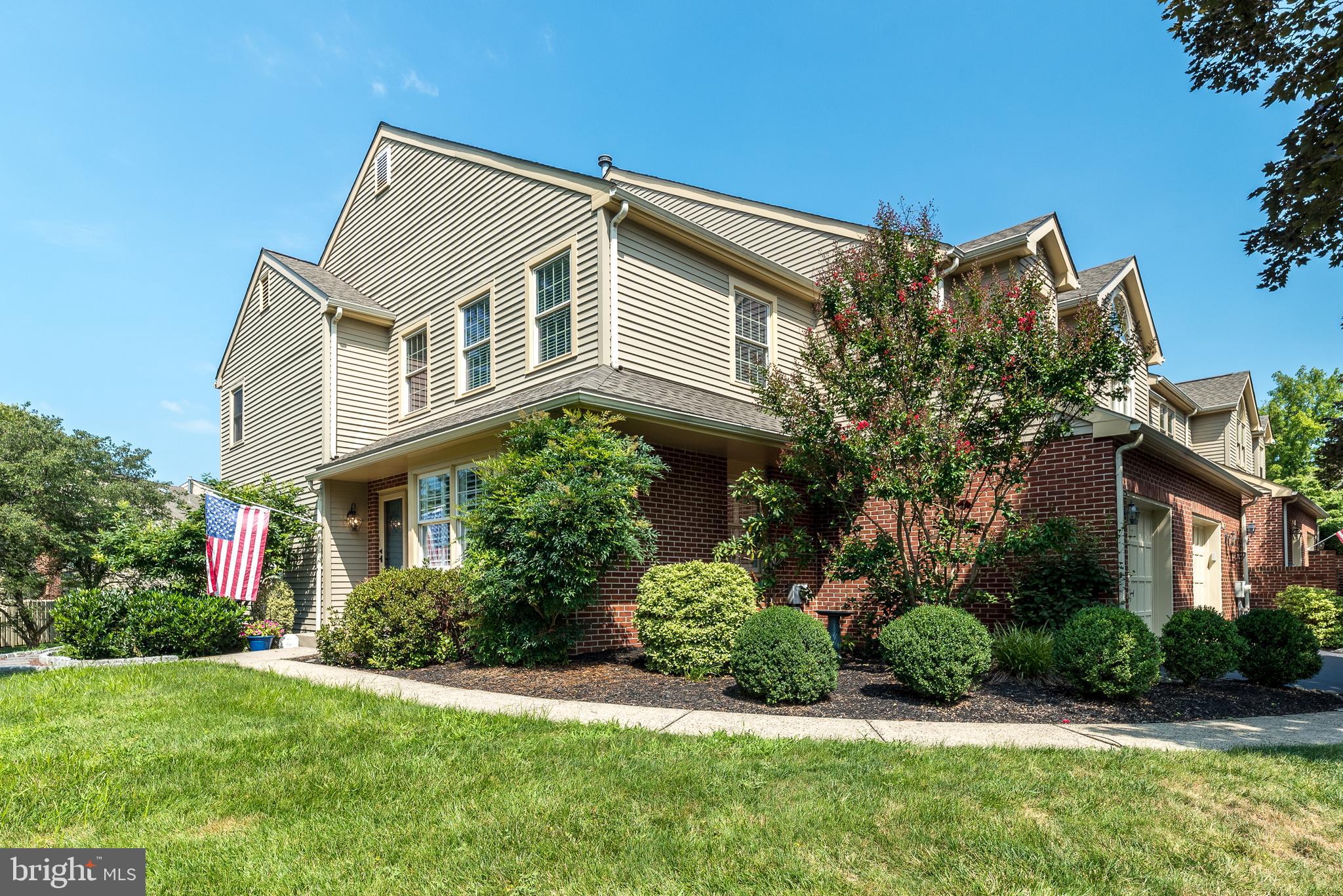 “Fabulous” barely describes this sensational home. Incredibly well maintained and
totally updated, ready for you to move your furniture in and start your carefree living in
this much sought-after end unit townhome in Gwynedd Hunt. Enjoy this three bedroom, 2 1/2
bath, townhome with finished basement and loads of quality cost saving upgrades
throughout. Over $160,000 in upgrades! Professionally landscaped gardens, and
pathway to patio and rear yard, by Holly Days. Entire home professionally painted. Wall
between dining area and living room was removed creating an open floor plan. Hardwood
floors throughout first floor. Stunning, newer updated gourmet kitchen features quartz
countertops, abundant white cabinets, custom backsplash, stainless steel appliances, wine
refrigerator and pendant lights. Dining room is conveniently located just outside the
kitchen with access outside where you can entertain a crowd on your expanded paver deck.
Enjoy those cool nights in your spacious living room, in front of the gas burning fireplace.
Powder room completes the first level.
Move upstairs to find a super spacious primary bedroom with dressing area, walk-in closet
and gorgeous en-suite with double vanities and walk-in shower. Two more spacious
bedrooms, hall bath with granite sink and laundry room, complete this level.
For additional living space, bring your guests downstairs to the finished basement.
For a full list of upgrades see “Cost Saving Upgrades”.
This wonderful home is conveniently located within walking distance to great shopping &
restaurants, as well as close proximity to major roads & train.
An additional benefit is the Homeowners’ Association fee covers not only common ground
maintenance, lawn care, trash & snow removal, but also shares the cost of roof
replacement and care of cedar siding. Don’t wait to make this home your own!