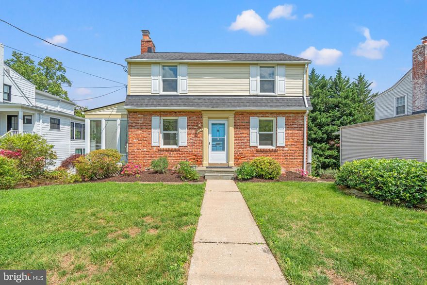 Located in the coveted Battery Park neighborhood, just steps from vibrant downtown Bethesda, this elegant 3-bedroom, 2-bathroom home seamlessly blends timeless charm with modern upgrades. The beautiful kitchen was remodeled (2019) and new appliances and range hood installed (2019) and it opens to a private dining area, and light-filled living space with a wood burning fireplace - perfect for entertaining. 

The upstairs boasts three bedrooms and a gorgeous completely remodeled bathroom (2023). A finished walk-out lower level offers flexible living or workspace, while the expansive deck overlooks a lush, landscaped yard and a rare, oversized flat backyard—ideal for outdoor gatherings. 

All the windows were replaced with Pella windows (2019), new Trane furnace (2019), new Long roof with a 50 year non-prorated transferable warranty (2021).

This is refined suburban living with urban walkability at its best. Welcome home to easy living!