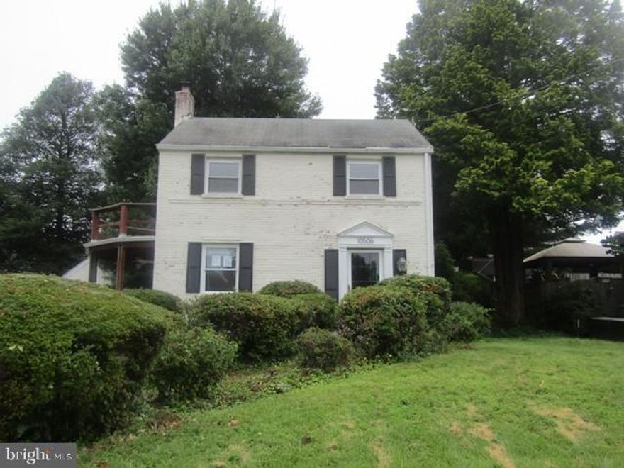 ***Bid Accepted ***Hud-owned Property Case #249-622756 - Welcome to this charming colonial situated on a large lot in sought after Woodmoor neighborhood of Silver Spring, Md.  Features include living room w/fp, kitchen, dining area, 2 bedrooms, 2 full baths, CAC, balcony and detached garage.  An amazing opportunity for you to add your personal touches and make this your dream home.  There is space for possible extension for added comfort.  The rear yard is ample for those family and friend get togethers.  Enjoy quick access to highway 29 for dining, shopping, and entertainment.