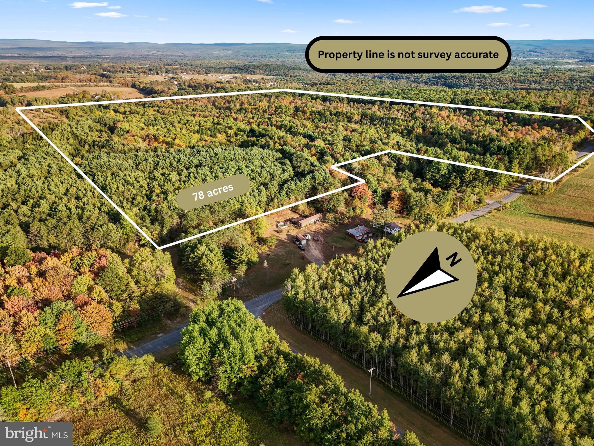 Discover the untapped potential of this expansive 262-acre property nestled off Wallaceton Road. Offered in two separate parcels—78 acres and 196 acres—this land presents a rare blend of accessibility, natural beauty, and development flexibility. Partially Wooded Terrain
A mix of open space and woodland creates the perfect backdrop for privacy, recreation, or conservation. Whether you're envisioning a secluded hunting retreat or a thoughtfully planned residential development, the landscape supports a wide range of uses.