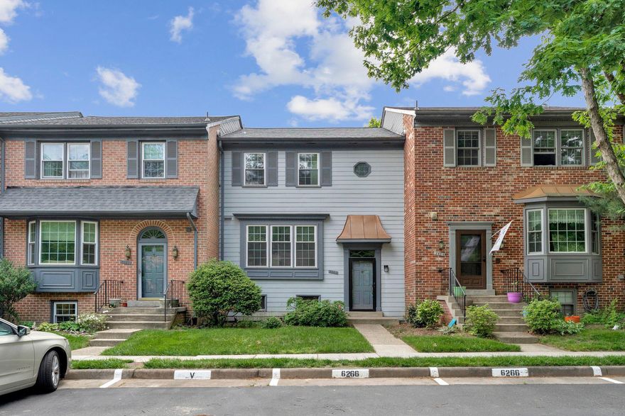 Conveniently located just a half mile from the Vienna/Fairfax-GMU Metro Station and close to Route 66, this townhouse offers easy access for commuting while also being next door to Nottoway Park. The home features 3 bedrooms, 2 full baths, and 2 half baths, along with a spacious eat-in kitchen with granite countertops. Plenty of closet space and additional storage throughout. Two assigned parking spaces plus ample visitor parking. The home has been well maintained and will benefit from some TLC and presents an opportunity to update and personalize in a highly desirable location.  Roof is less than 2 years old.