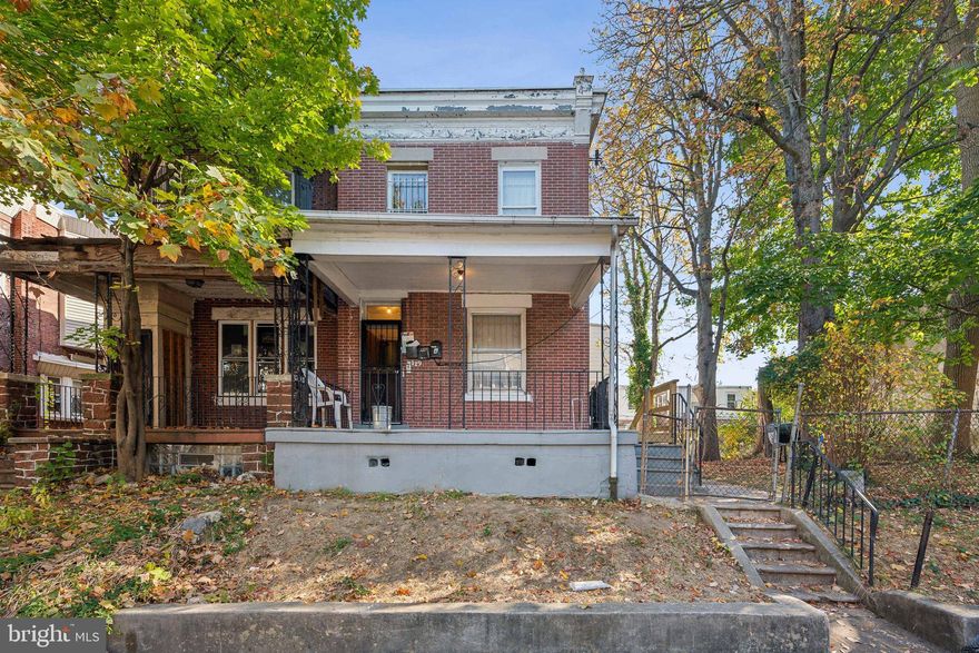 Investment Triplex with Reliable Income & Development Potential! Fantastic investment opportunity with this fully rented triplex on an oversized lot, offering additional potential for future development (buyer due diligence required). The property includes three separate units: a large 5-bedroom unit with a kitchen and bathroom, and two 1-bedroom/1-bath units with kitchens. Additional features include a garage accessible from the rear alley under the deck. The property is currently leased to a professional property management company that manages over 20 properties. They guarantee a monthly rental income of $2,200 ($26,400 annually) and handle all utilities, maintenance, and repairs, with the landlord covering material costs only, as necessary. The management company also oversees subleasing for each unit, offering the owner a dependable, hands-off income stream. Property is being sold in as-is condition and Buyer is responsible for all municipal certifications. This property can also be purchased as part of a 3 property portfolio package including 1221 Wagner Ave, Philadelphia and 3539 N Marvine St, Philadelphia which is producing a combined $69,600 annually. The asking price for all 3 properties is $600,000.