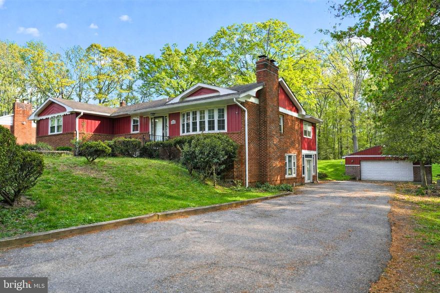 Over an acre, finished walkout basement, hardwood floors, and no HOA.
This 4-bedroom, 3-bath rambler sits on an expansive lot surrounded by trees and open green space, giving you room to spread out and make the property your own. With no HOA, there’s added flexibility for parking, outdoor projects, and future plans.
The main level features hardwood flooring and large windows that bring in natural light throughout. The kitchen has ample cabinet space and connects easily to the dining and living areas. The bedrooms are spacious, and the bathrooms are well-maintained.
The finished walkout basement adds valuable living space that can transform into a guest area, home office, or recreation space, with direct access to the backyard. 
Outside, the open yard gives you plenty of space for gatherings, gardening, pets, or simply enjoying the privacy of your own land.
Major systems include a hot water tank less than 5 years old, along with electrical and plumbing systems in good condition. The home is serviced by well water and septic.
Located along North Keys Road, the property offers quick access to Route 381, connecting to Route 5, Route 301, and Route 4 for commuting to Waldorf, Upper Marlboro, and Washington, DC. Nearby parks, churches, and local green spaces add to the quiet, residential setting.
If you’re looking for space, privacy, and the ability to add your own updates, this property is a strong opportunity. Schedule a tour and see the potential for yourself.  "Some images may reflect virtual staging or digital editing, including removal of personal property, to help showcase the home."