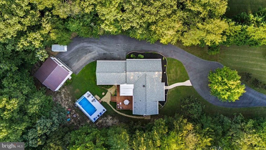 Spacious and updated home on 2.18 acres, built in 2004 with over 3,300 sq ft of living space. Main-level living features 3 bedrooms on the main floor, new carpet, and luxury tile plank flooring. Kitchen upgrades include a new fridge, double oven, induction cooktop, and a stylish barn door pantry. Fresh interior paint and a new roof in 2021.  Guest bath is ADA accessible. 

Enjoy the all-season room off the kitchen leading to an expansive deck (renovated 10/2025)—great for entertaining. Huge 3-car attached garage plus a massive detached garage for hobbies, RV, or storage. Large basement workshop adds even more functionality. A rare find with space, updates, and versatility—don’t miss it!

Just minutes from the VRE.