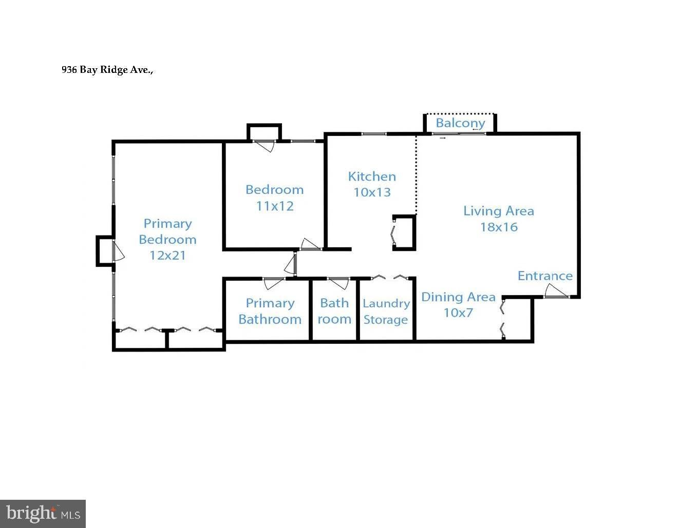 936 BAY RIDGE AVENUE 201