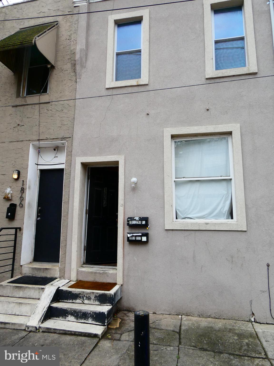 **INVESTOR ALERT**Property is currently configured as a duplex, but is zoned RSA-5. Can be easily converted back to a single family or pursue revised zoning and keep the current layout. Easily shown, this property would make an excellent addition to your portfolio or an even better first investment. It is being sold in as-is condition with buyer responsible for U&O, Philadelphia Resale Certificate. It is requested/suggested buyer use MBA Abstract for title. All offers will be presented. $2,500 deposit due within 72 hours of a signed offer. Schedule your showing today!