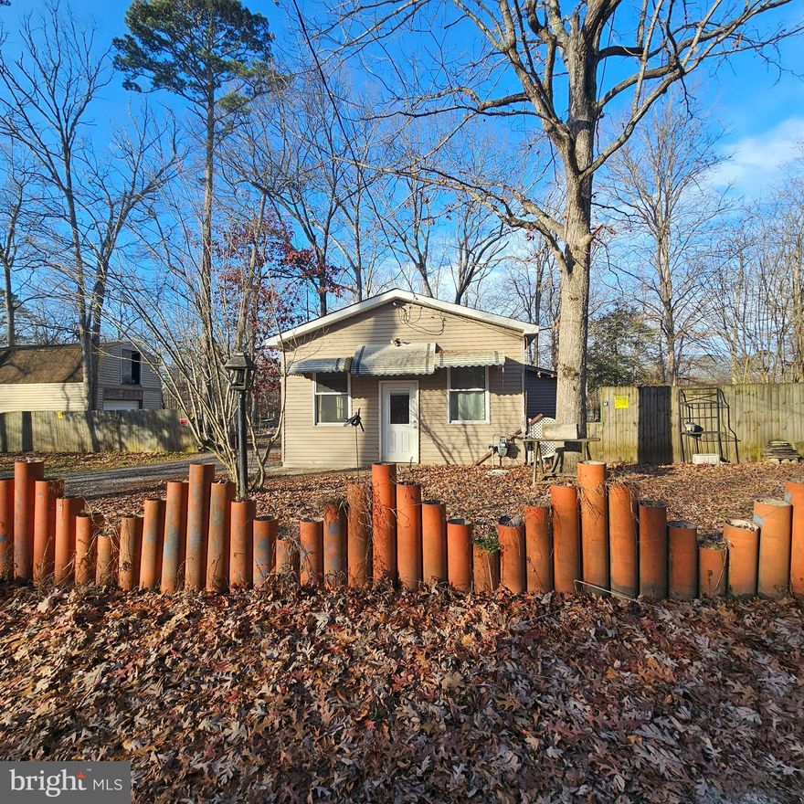 Unique opportunity featuring an expansive multi-lot footprint totaling 15 lots across Jute, Whittier, and Canary Streets, each approximately 20’ x 100’. The property includes a 3-bedroom, 1-bath home offering approximately 1,120 square feet with a spacious open-concept family room. Utilities include natural gas service and a roof estimated to be 10 years old or newer. The property is further enhanced by extensive outbuildings, including an oversized two-story garage with a gambrel barn-style roof offering approximately 640 square feet on the main level plus additional loft space above (not included in square footage), . Generous outdoor space provides ample room for storage, workspace, and flexible use opportunities. A rare offering combining size, versatility, and potential in one property.