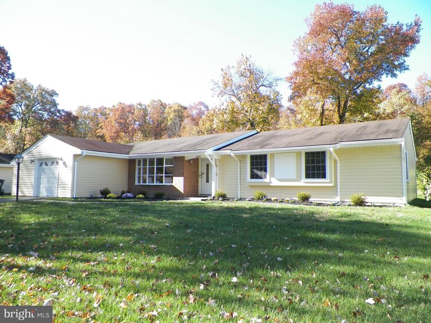 Lots of new, New, NEW! Rambler features new granite countertops, new hall bath, new master bath, new landscaping, newer windows, new doors, new light fixtures, new carpet, new wood flooring, new ceramic tile & freshly painted. 1st time this home has been offered for sale since it was built new & shows pride of ownership. Other features include bay window & natural gas heat, hot water, & stove. Wow