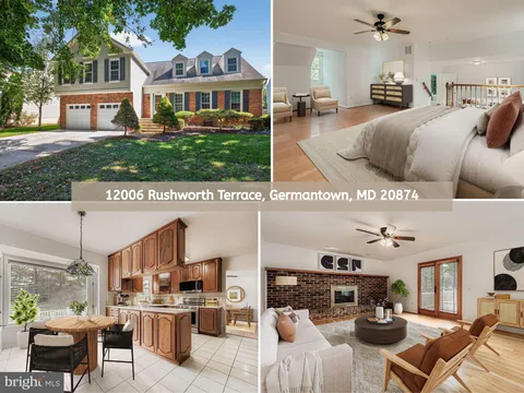 12006 Rushworth Terrace, Germantown, MD MLS: MDMC2205946