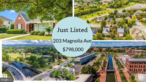 203 MAGNOLIA AVENUE FREDERICK MD 21701