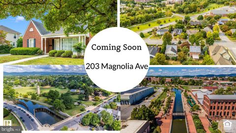 203 MAGNOLIA AVENUE FREDERICK MD 21701