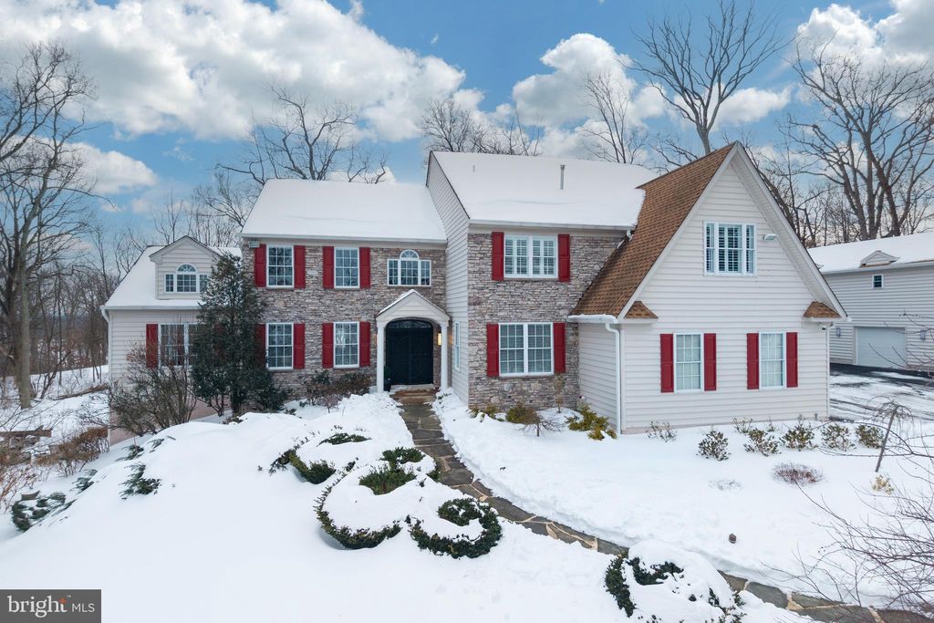 Photo of 2104 Squirrel Hill Road, SCHWENKSVILLE, PA 19473 (MLS # PAMC2164544)