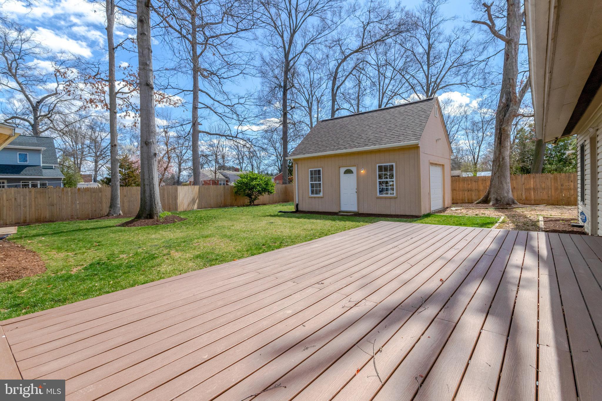 MT VERNON WOODS - Residential Lease