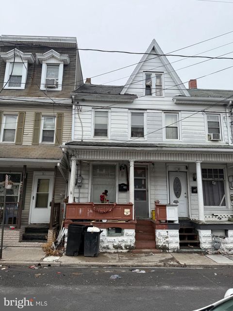 28 S FRANKLIN STREET SHAMOKIN PA 17872