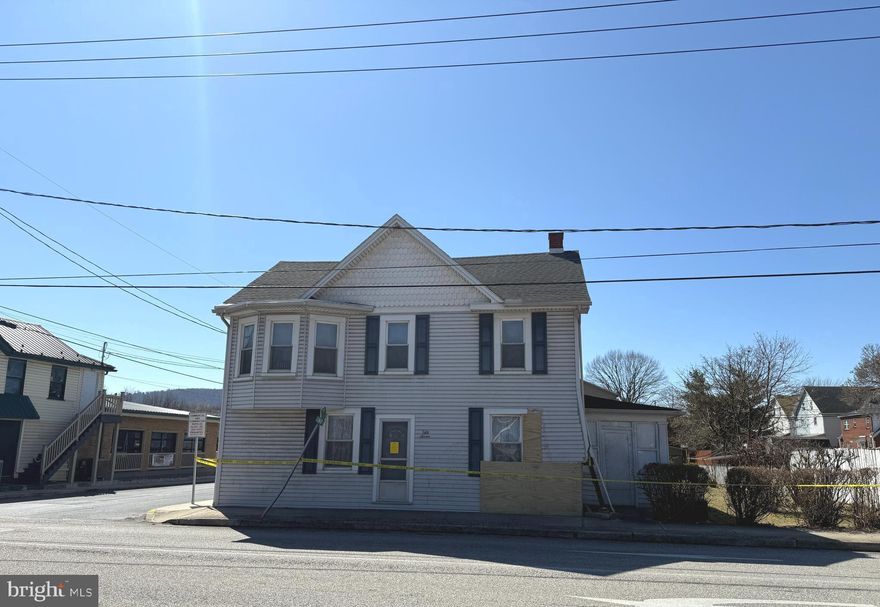 This huge detached home located at 57 2nd Street in Highspire offers 2,409 sqft. of living space with 6 bedrooms and 2 full baths spread across 2 floors. The spacious layout provides ample room for all, including 2 kitchens, and living spaces. Each floor offers 3 bedrooms and a full bath, allowing for privacy and flexible space options to suit your needs. The location within the Steelton-Highspire School District allows for a hop skip and a jump to major highways making commutes a breeze. A great opportunity with generous space and functionality. Whether you’re looking for your next investment or a fixer upper to call home this home is a great find! Call today!
