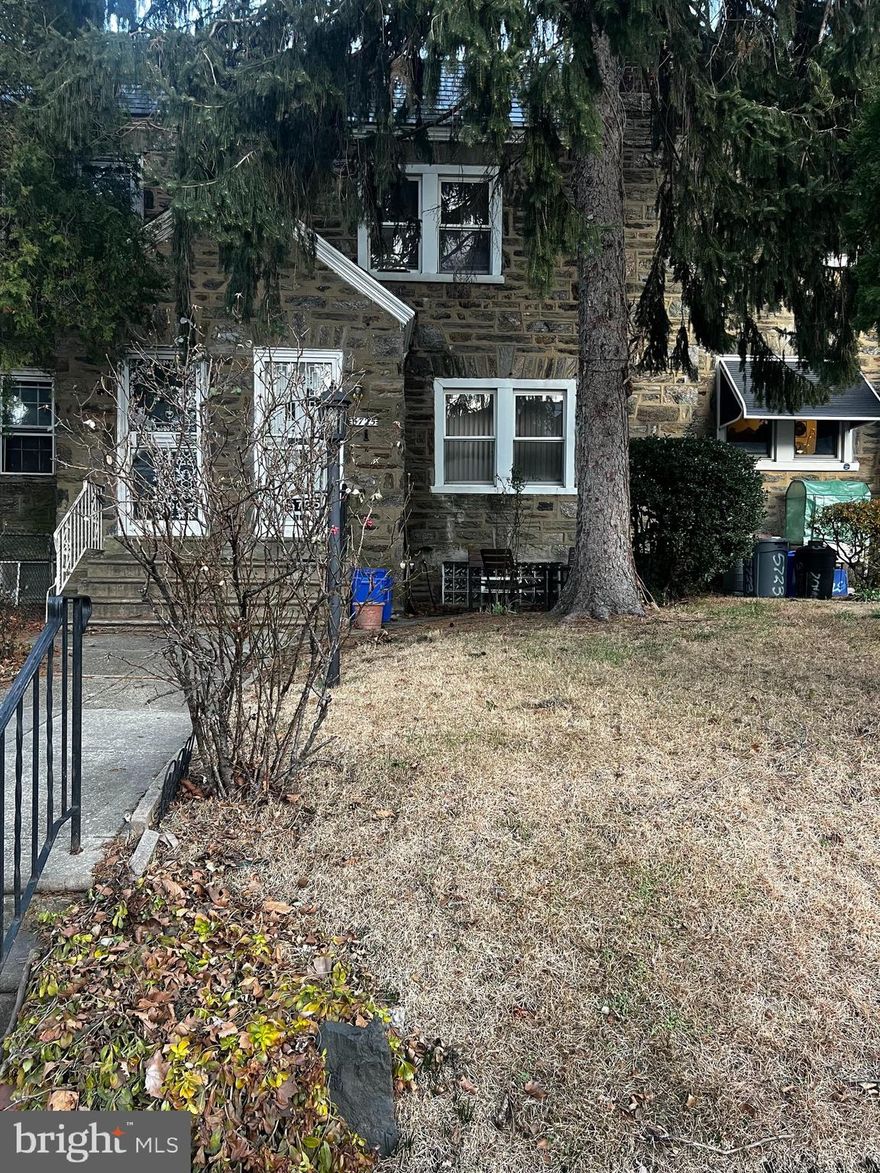 Spacious three-bedroom home located in the Ogontz/West Oak Lane area; this property offers a strong opportunity for investors or experience buyers seeking value and potential. Convenient to major roadways public transportation, shopping and neighborhood amenities.