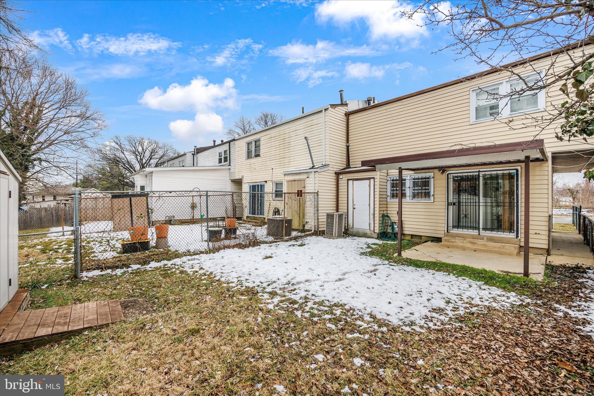 WALKER MILL - Residential