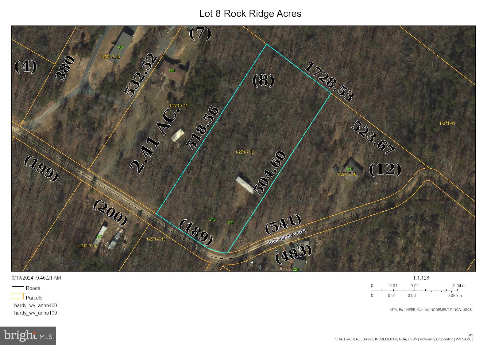 2.35 Acres just 3 miles off of Corridor H. There is a trailer on property that is strictly a tear down. Please do not enter. Property is near Lost River and the town of Wardensville. Lots of hiking, canoeing, fishing and hunting opportunities nearby. Lot 11 across the road is also available. No well or septic.