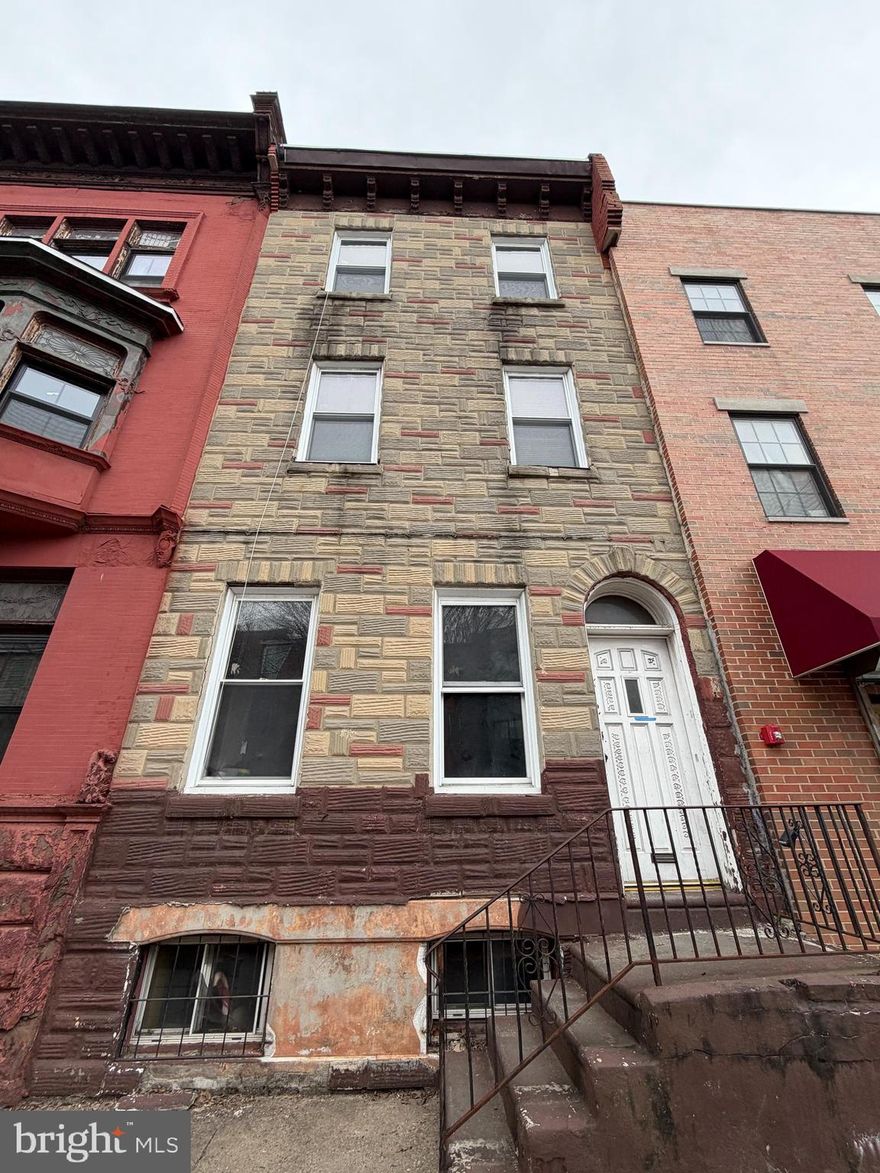 Located in the heart of Graduate Hospital, 1842 Christian Street presents a prime opportunity for investors and house flippers to enter one of Philadelphia’s most desirable and high-value neighborhoods. Surrounded by strong comps and ongoing development, this property offers significant upside potential.

Currently configured as a 4-bedroom, 1-bath home, the property features a spacious traditional layout with a large living area, multiple dining spaces, and a rear kitchen footprint ready for redesign. Original hardwood flooring and architectural details remain, offering a strong foundation for a high-end renovation.

The home includes a deep basement with solid ceiling height—ideal for finishing—and a rear yard that adds additional value and flexibility.

Being sold strictly as-is, this is a full rehab opportunity in a highly sought-after location just minutes from Center City, Rittenhouse Square, and top dining and retail. A strong value-add project in a proven, high-demand zip code.