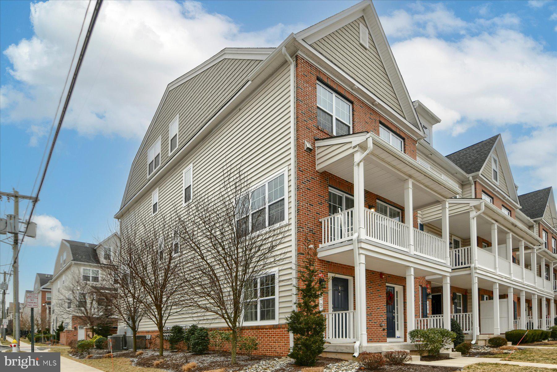 Welcome to 39 N Mitchell Ave. This home was built in 2019, was freshly painted and offers plenty of space! As you enter from the quaint covered front porch, you will find the formal foyer of the home which features a large coat closet and access to the 2-car garage. Continuing up to the main living level of the home, you are met by the airy 9' ceilings of this open-concept floor plan, giving you a spacious place to spend your free time. The chef-inspired kitchen features a beautiful kitchen with a large peninsula with overhang for additional seating. Abundant natural light fills the space, highlighting the expansive living area. Step out from your living room through the glass sliding door and spend some time outside on the extended private covered deck. A convenient powder room can also be found on this main living level. Upstairs, the spacious owner's suite features a walk-in closet, large secondary closet and luxurious owner's bath with ceramic tile, double bowl vanity and glass enclosed shower with ceramic tile walls and marble bench seat. The sizable third bedroom has a private bathroom...a retreat on its own floor! Penn Square is a neighborhood located in the heart of bustling Lansdale, PA surrounded by scenic parks and endless recreational opportunities. Downtown shops, plentiful dining options, and the commuter convenience of the Septa Lansdale train station can be found just steps from your front door. This community is located within the highly-rated North Penn School district.